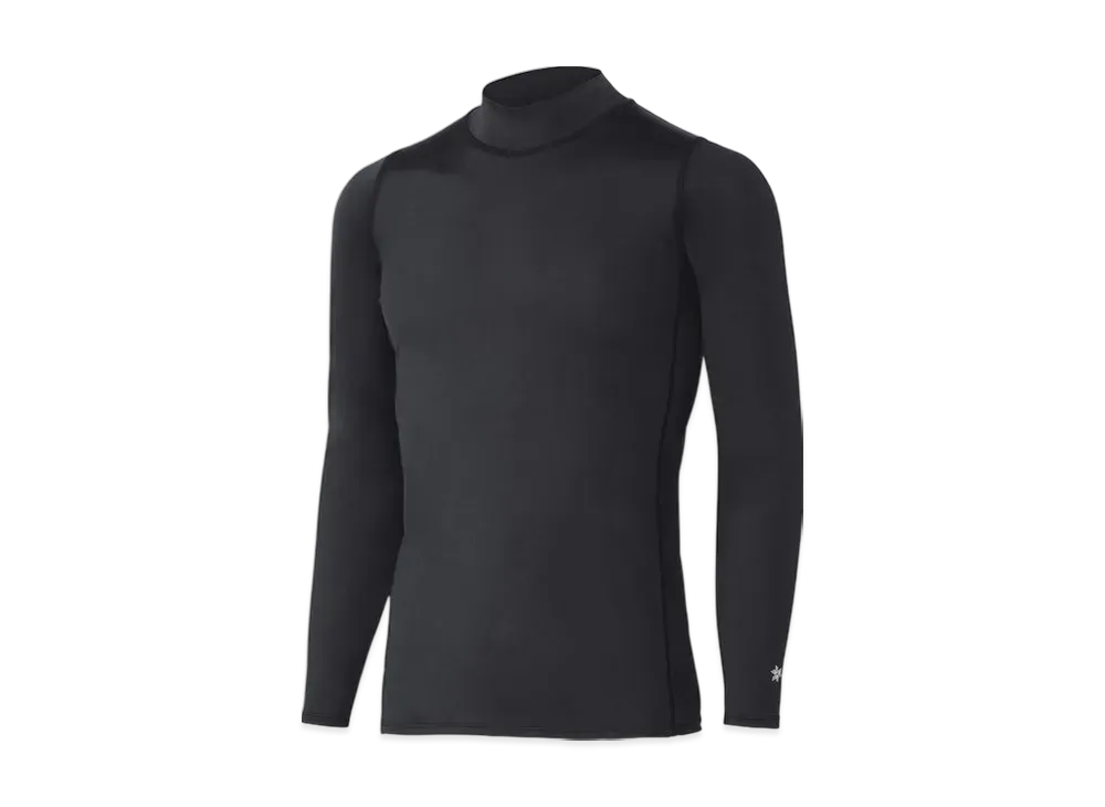 Goldwin Cooling Mockneck Long Sleeve (C3 Fit/Men's) "Black"