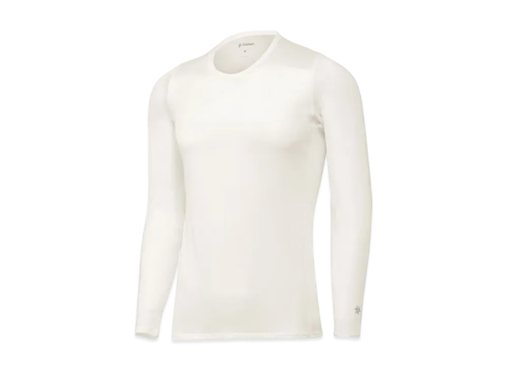 Goldwin Cooling Long Sleeve (C3 Fit/Men's) "White"