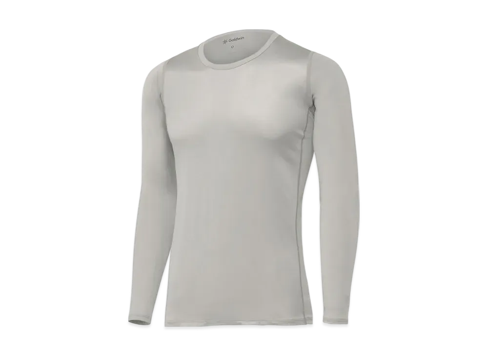 Goldwin Cooling Long Sleeve (C3 Fit/Men's) "Gray"
