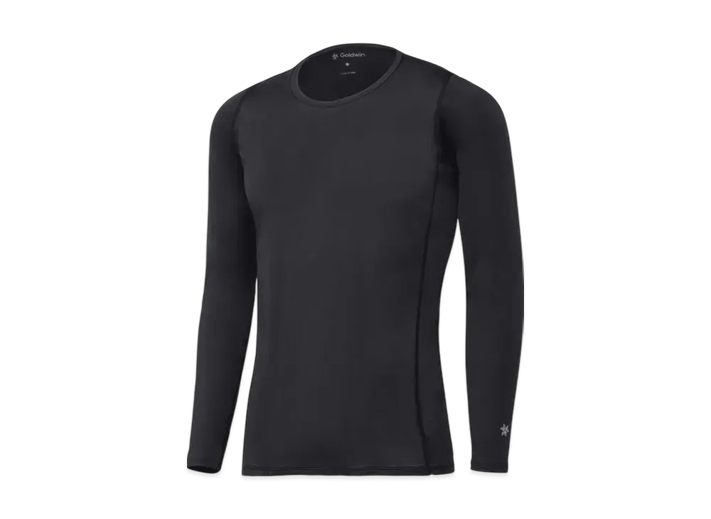 Goldwin Cooling Long Sleeve (C3 Fit/Men's) "Black"