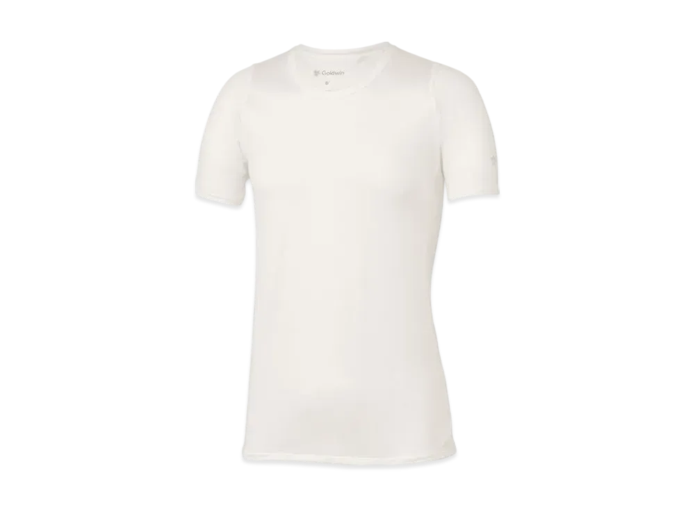 Goldwin Cooling Half Sleeve (C3 Fit/Men's) "White"