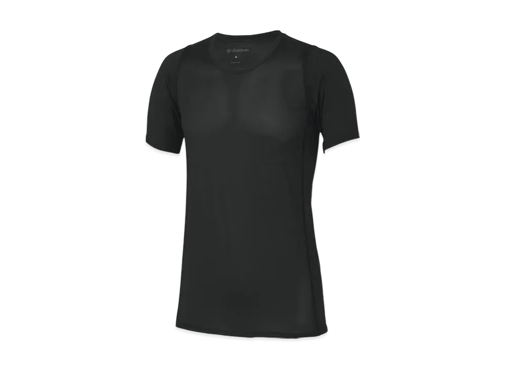 Goldwin Cooling Half Sleeve (C3 Fit/Men's) "Black"