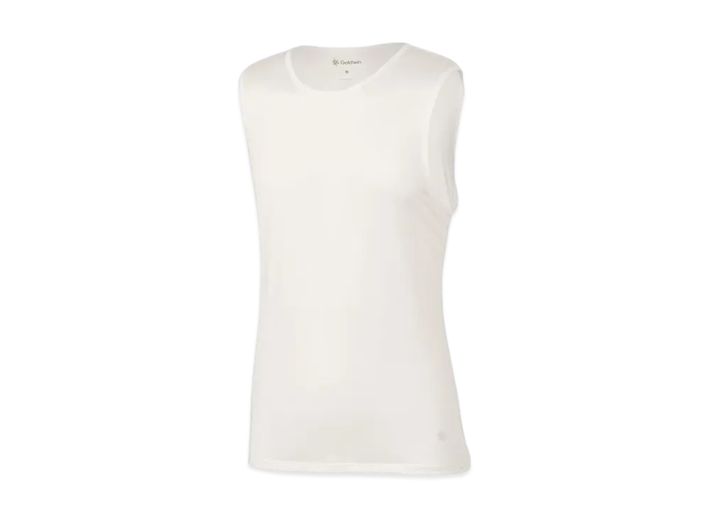 Goldwin Cooling Tank Top (C3 Fit/Men's) "White"