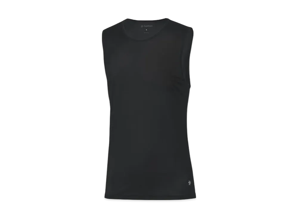 Goldwin Cooling Tank Top (C3 Fit/Men's) "Black"