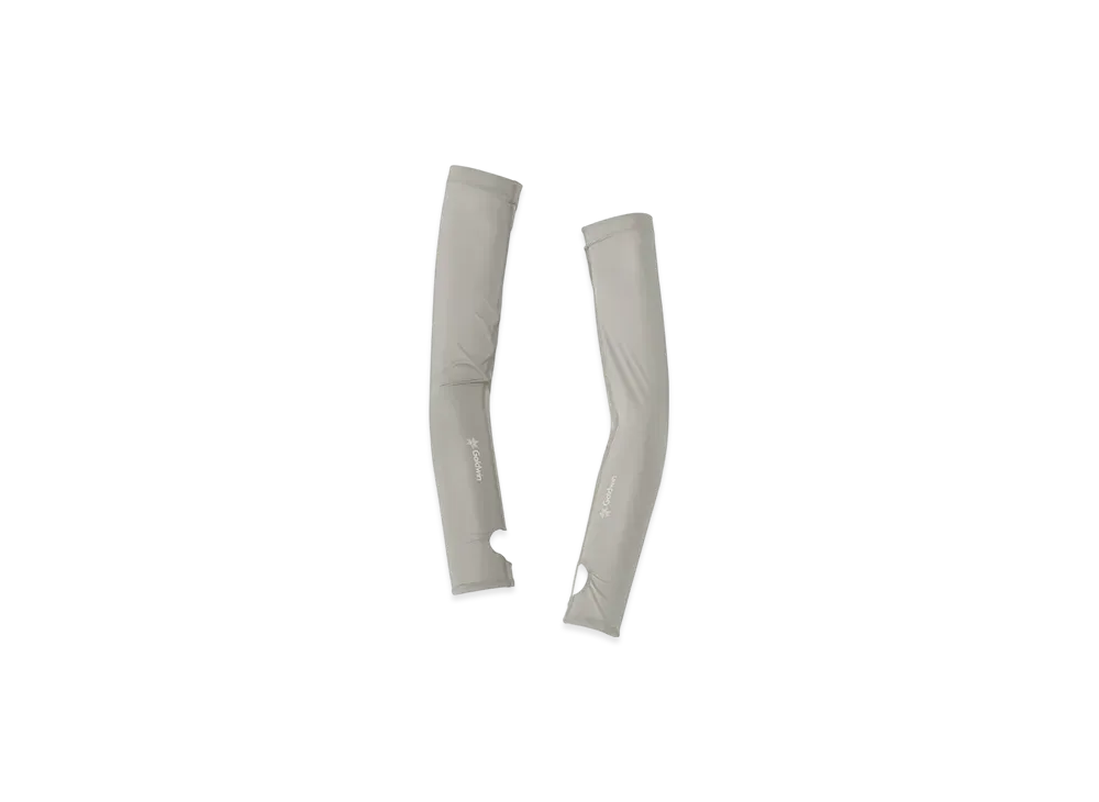 Goldwin Cooling Arm Covers With Palm (C3 Fit/Unisex) "Gray"