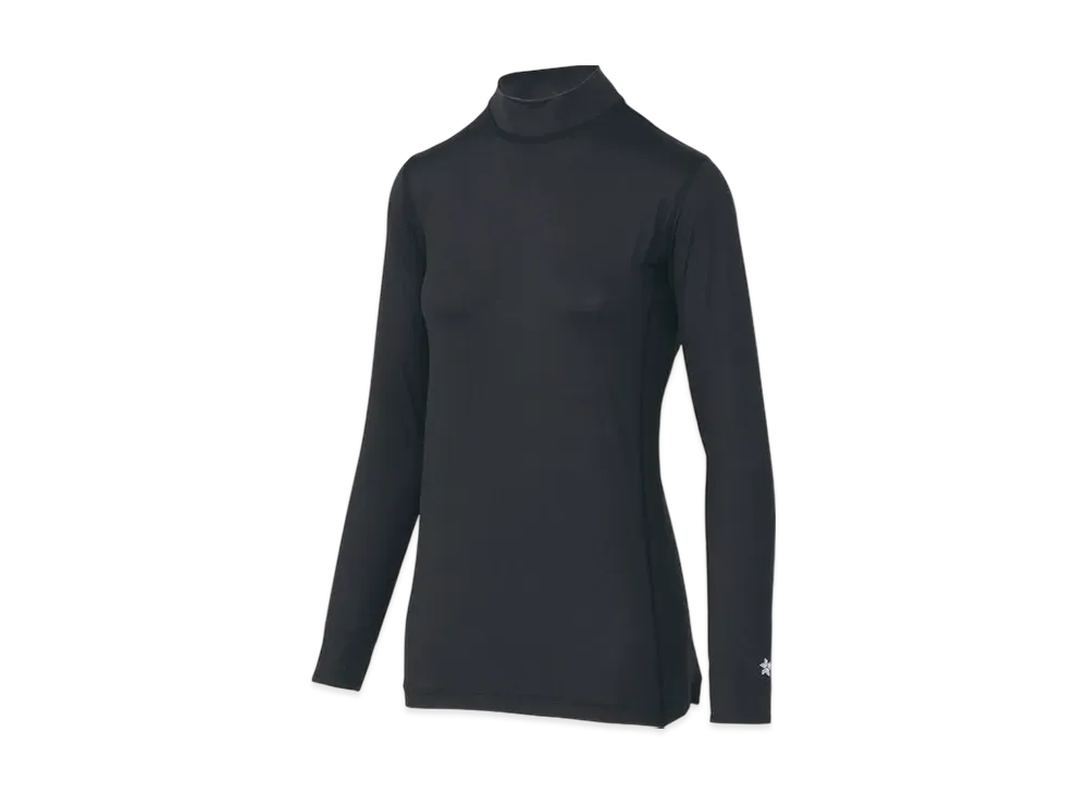 Goldwin Cooling Mockneck Long Sleeve (C3 Fit/Ladies) "Black"