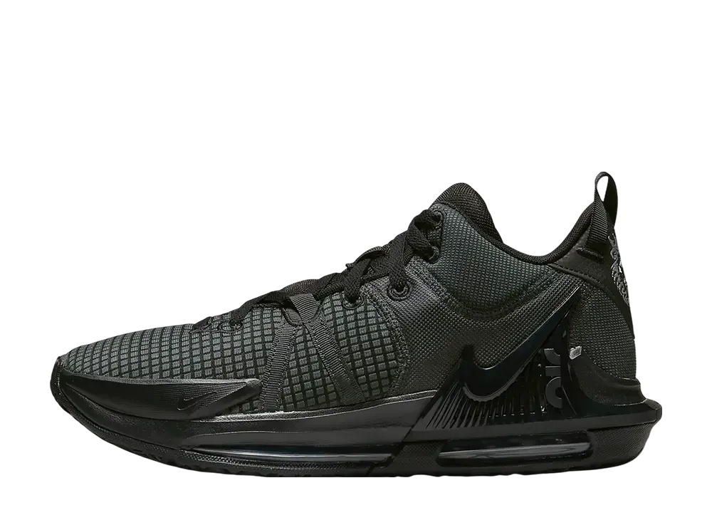 Nike LeBron Witness 7 "Black/Anthracite/Black"