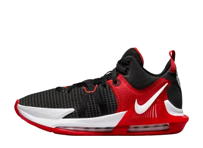 Nike LeBron Witness 7 "Black/University Red/White"