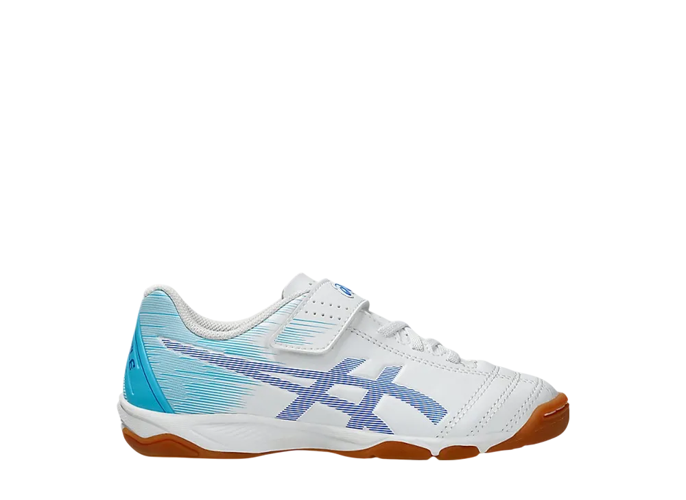 アシックス PS ジュニオーレ6 IN "ホワイト/アクアリウム" (キッズ)