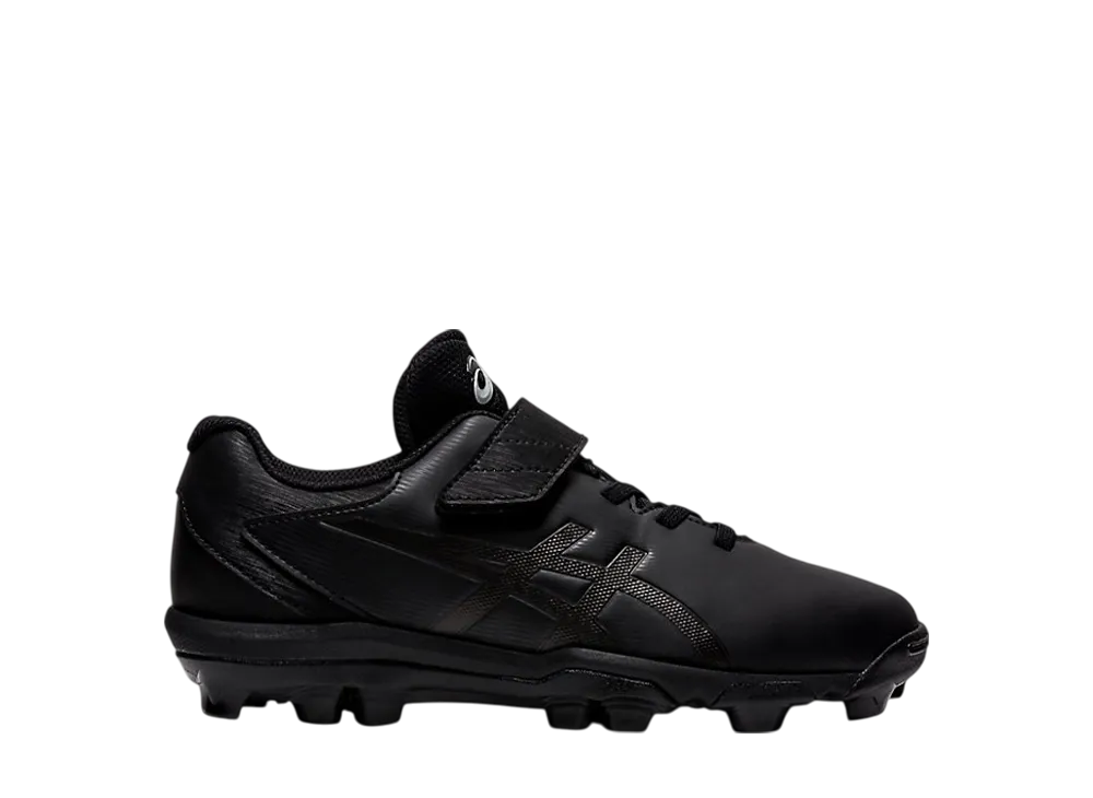 アシックス GS スターシャイン S 2 "ブラック/ブラック" (キッズ)