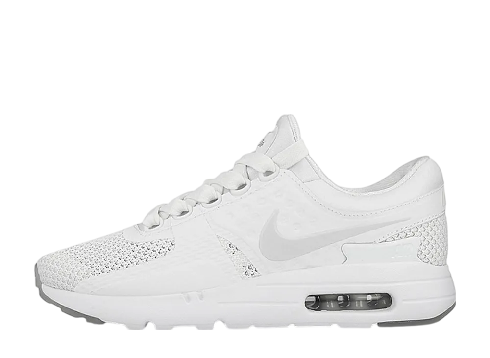Nike Air Max Zero QS "White/Pure Platinum"