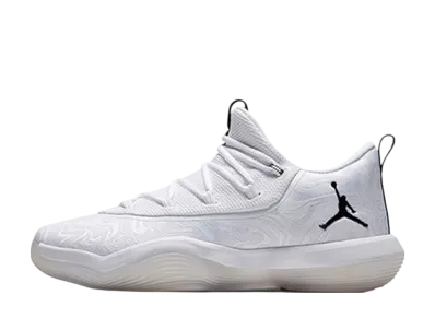 Nike Jordan Superfly 2017 Low "White/Black"