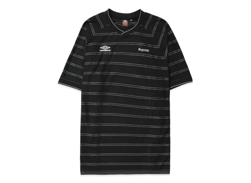 Supreme x Umbro Stripe Soccer Jersey Supreme x Umbro Stripe Soccer Jersey