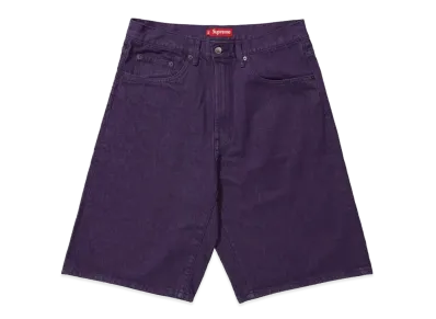 Supreme Baggy Denim Short (25SS) "Purple"