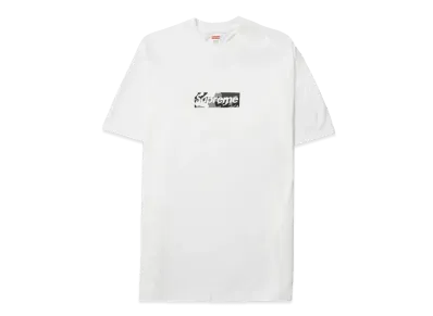 Supreme Miami Box Logo Tee "White"