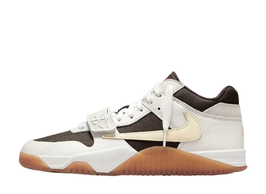 トラヴィススコット × ナイキ ジョーダン ジャンプマンジャック TR "セイル アンド ダークモカ"