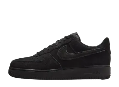 Nike Air Force 1 Low "Suede/Black Cat"