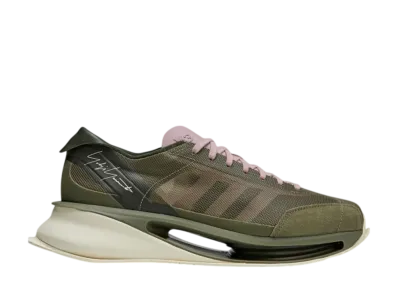 adidas Y-3 S-Gendo Run "Olive Strata/Night Cargo/Magic Mauve"