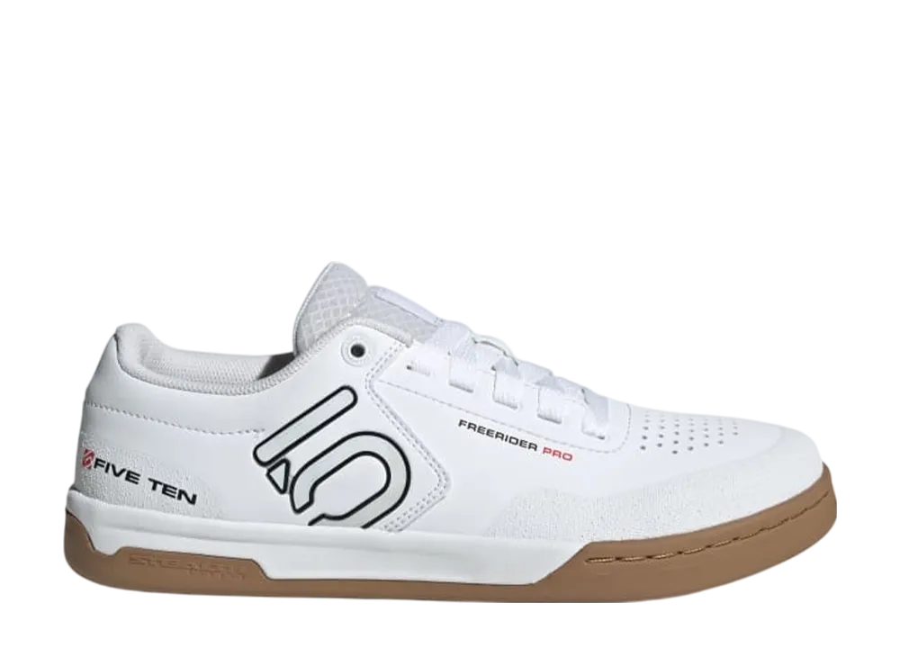 アディダス 510 フリーライダー プロ マウンテンバイク "クラウドホワイト/コアブラック/レッド"