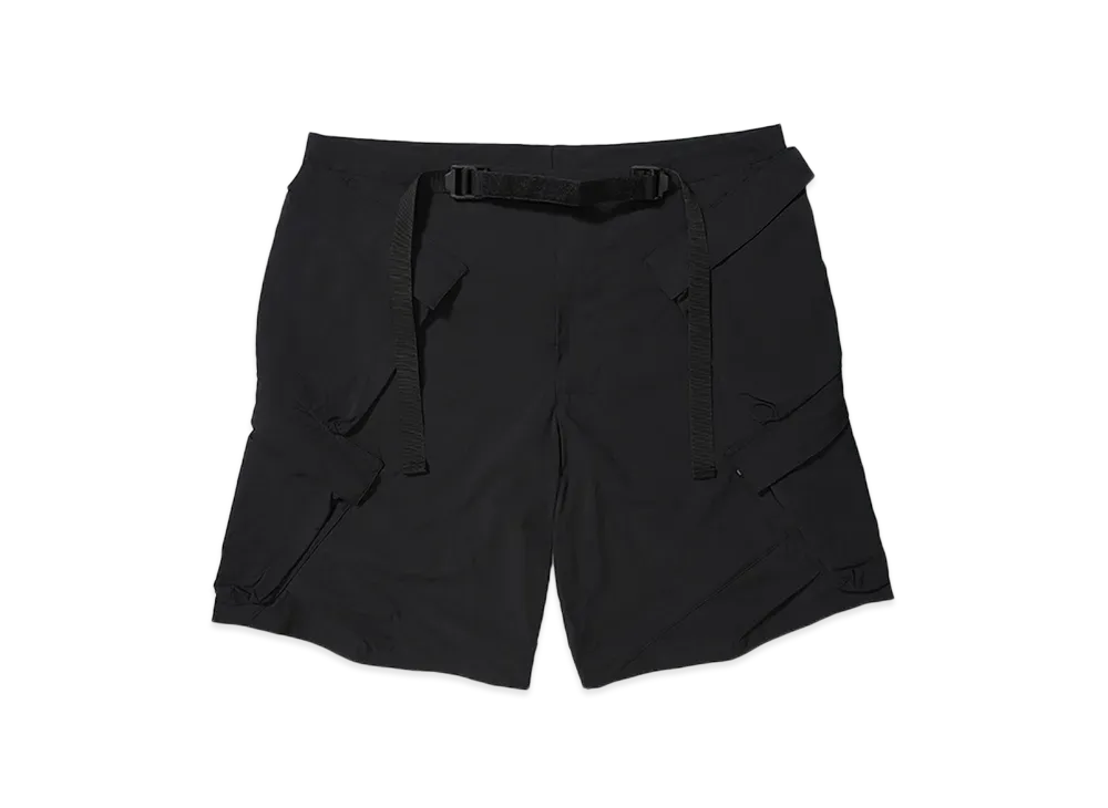 ACRONYM SP56A-M Nylon Stretch Double Cargo Short Pant Gen. 1 "BLACK"