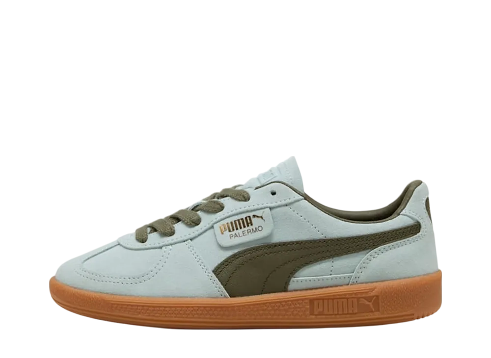 プーマ ウィメンズ パレルモ "ピースフルブルー/ローデングリーン"