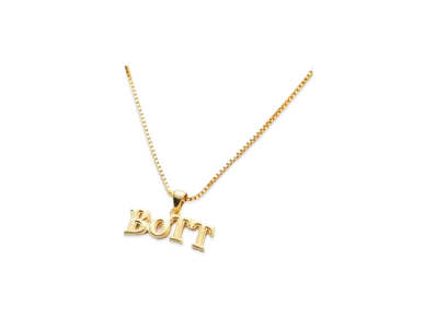 BOTT OG Logo Necklace "Gold"