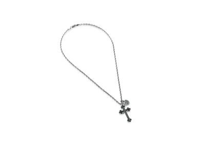 SAINT Mxxxxxx x NEIGHBORHOOD STHD.Silvernecklace "Silver"