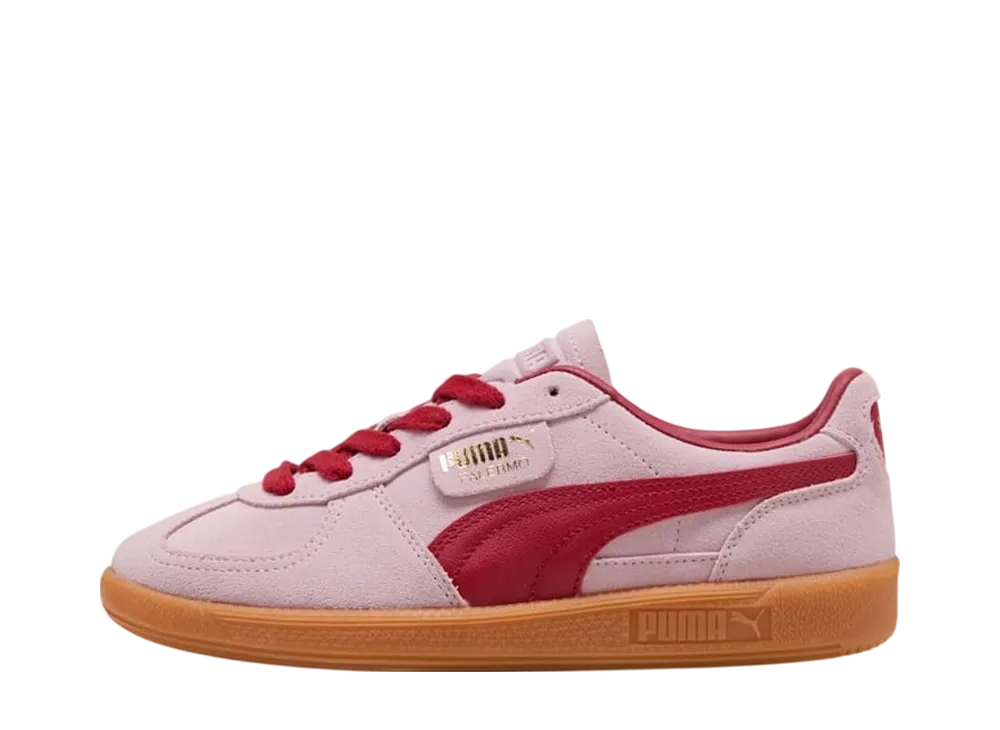 プーマ ウィメンズ パレルモ "ローズモーブ/ダーククリムゾン"