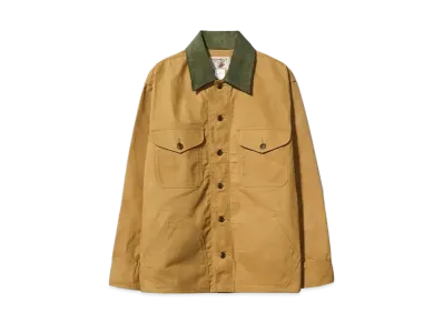 ANDFAMILYS PARAFFIN DUCK FIELD JACKET "CAMEL"