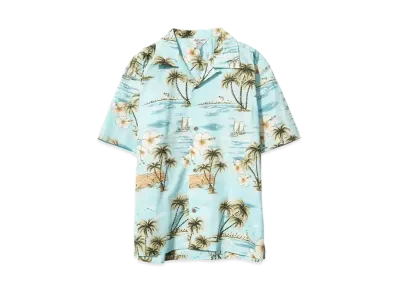 ANDFAMILYS Cotton Summer Shirts "LB"