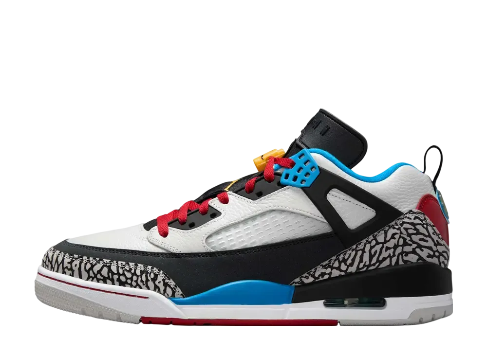 Nike Jordan Spizike Low SE "Neutral Grey/Surf Blue/Dark Shadow/Varsity Maize"