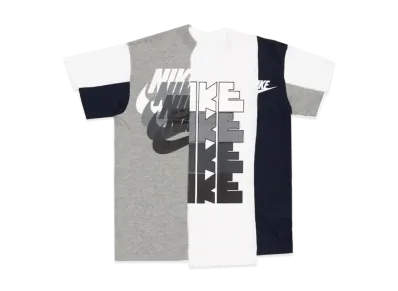 Nike x sacai Hybrid T-Shirt 19AW "Grey" CD6310-711