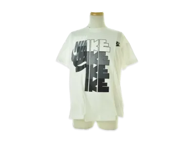 Nike x sacai Hybrid T-Shirt 19AW "White"