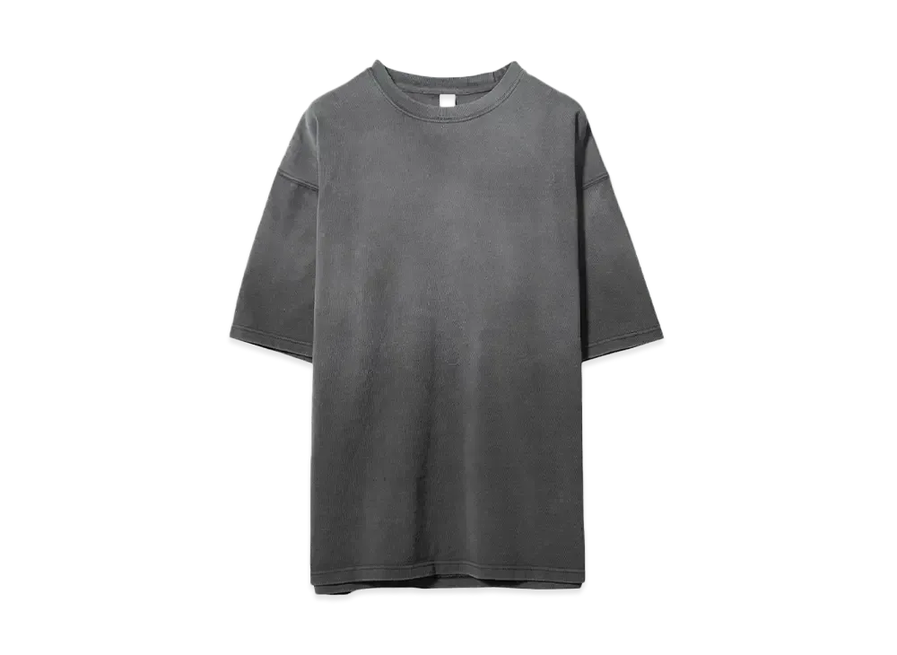 ANDFAMILYS Fade Out Vintage Tee "BKF"