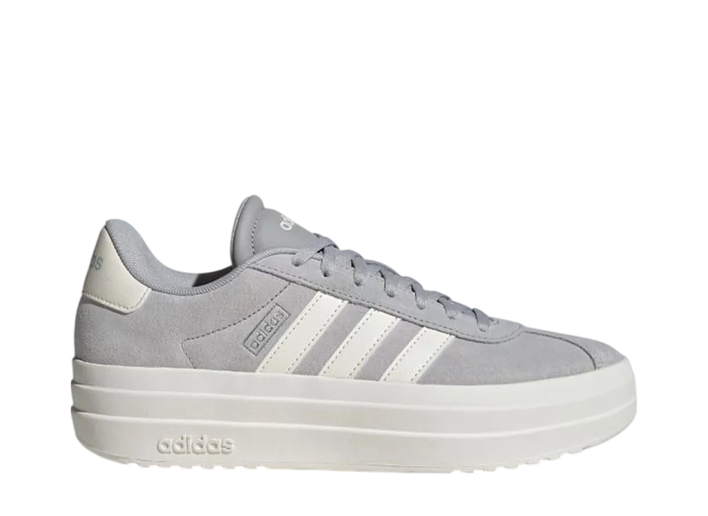 アディダス ウィメンズ VL コート ボールド "グレーツー/オフホワイト/コアホワイト"