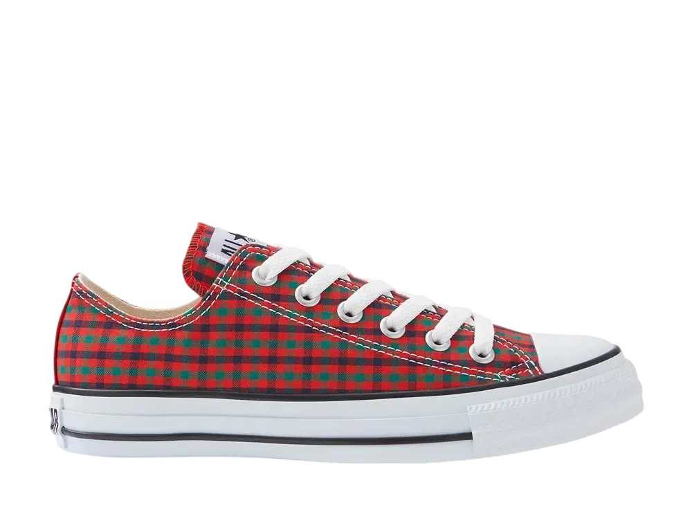 familiar × Converse All Star OX FM "Red"