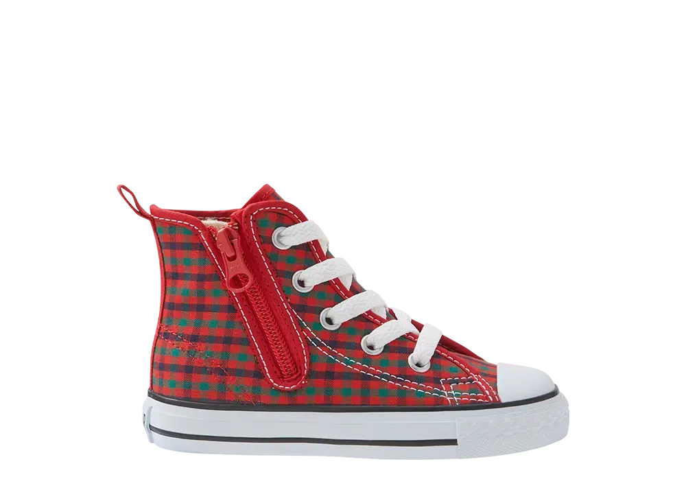 ファミリア × コンバース PS オールスター NZ ハイ FM "レッド" (キッズ)