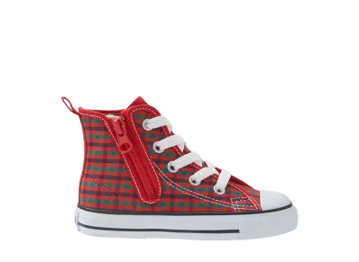 familiar × Converse PS All Star N Z HiFM "Red"