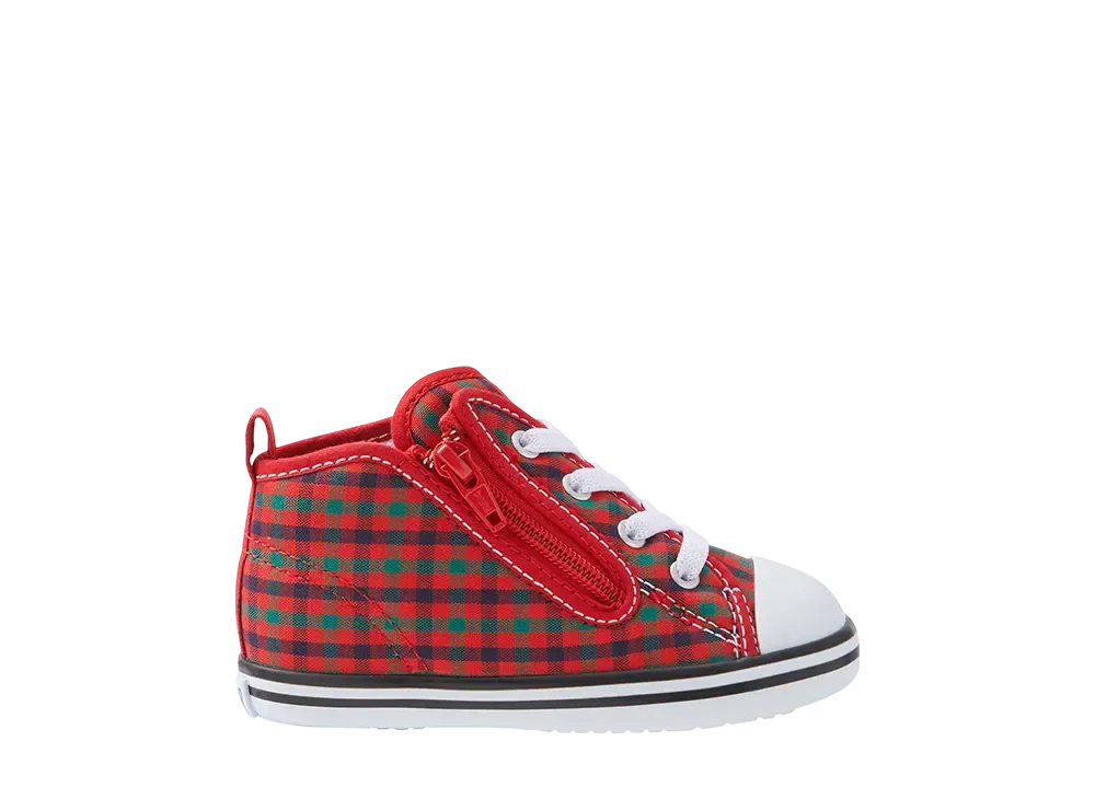 ファミリア × コンバース TD オールスター N Z FM "レッド" (キッズ)