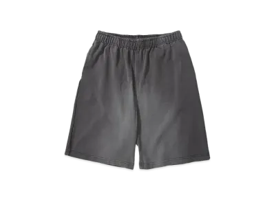 ANDFAMILYS Fade Out Vintage Half Pants "BKF"