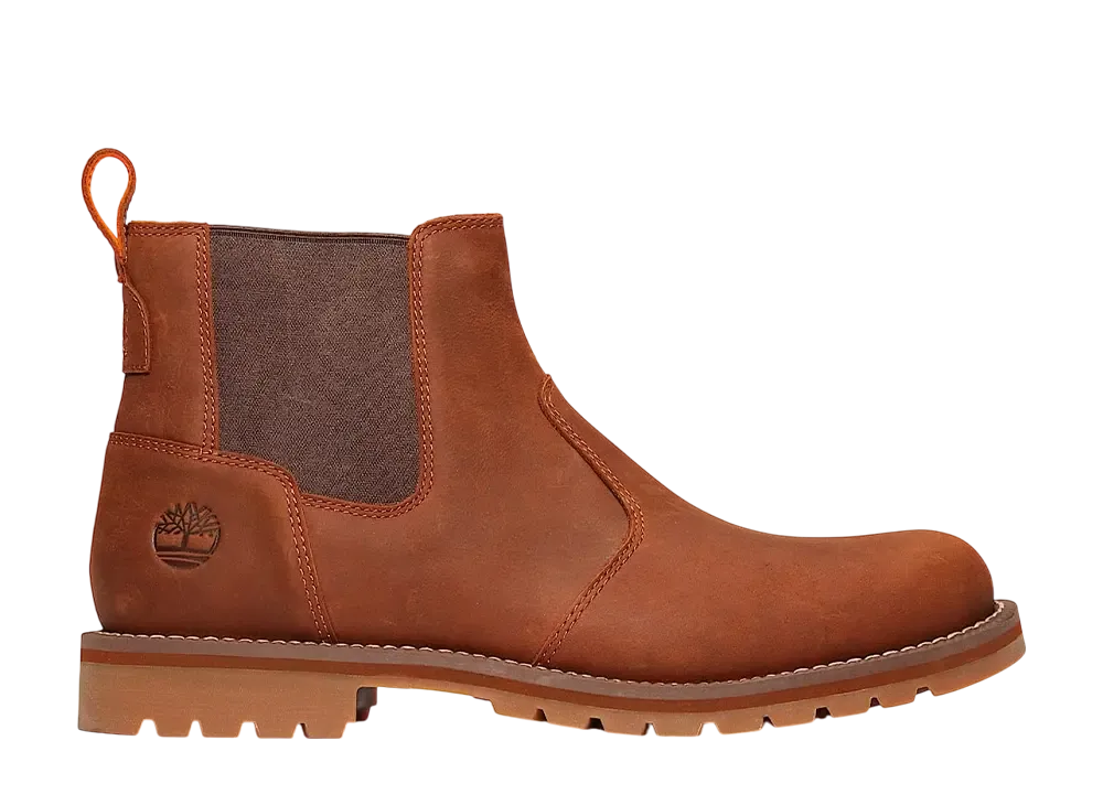 Timberland Redwood Falls Chelsea Boot "Saddle Brushed Full Grain"
