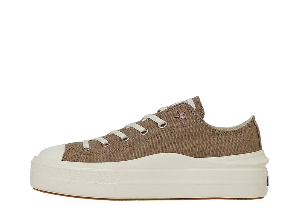 Converse Women's All Star Light PLTS 2 PG OX "Greige"