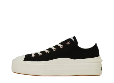 Converse Women's All Star Light PLTS 2 PG OX "Black"