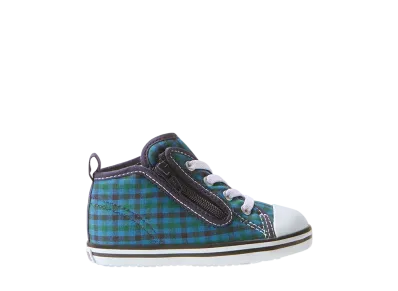 familiar × Converse TD All Star NZ FM "Blue/Familiar Check"