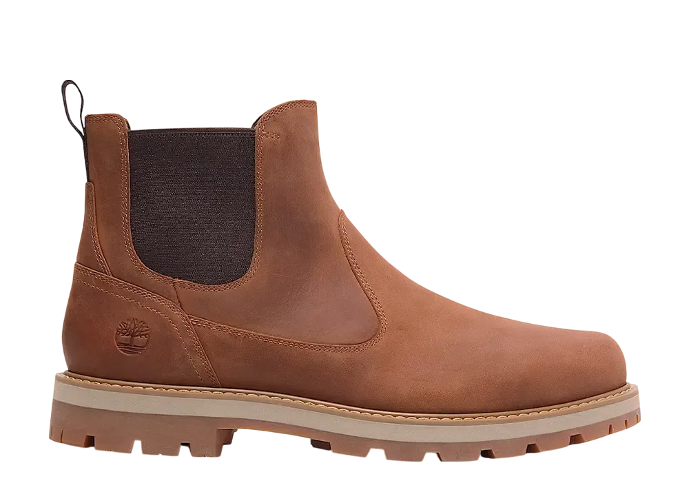 Timberland Britton Road Chelsea Boot "Rust Full Grain"