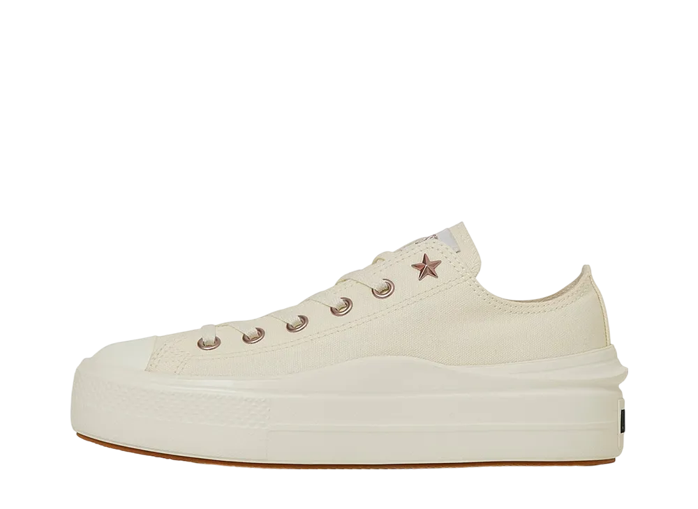 Converse Women's All Star Light PLTS 2 PG OX "Off White"
