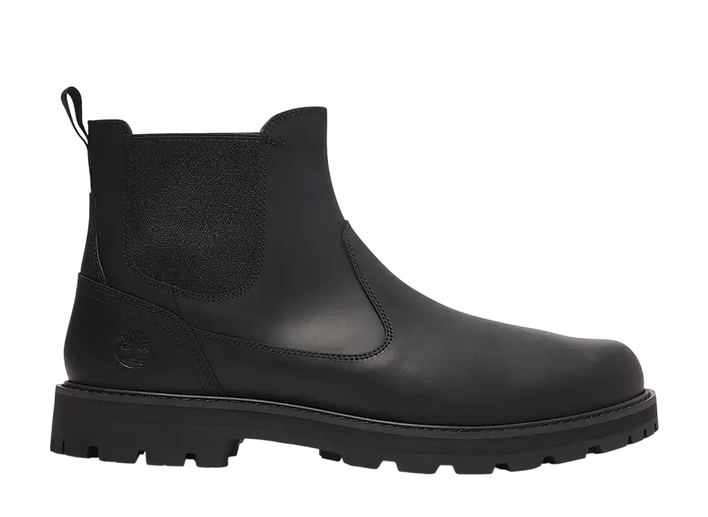 Timberland Britton Road Chelsea Boot "Black Full Grain"