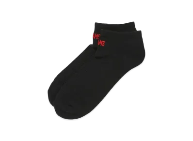 ANDFAMILYS Sports Mesh Socks 2pc - Low - "BK"