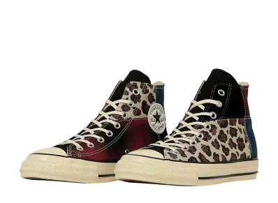 Converse All Star Aged Materialbloc Hi "Multi"