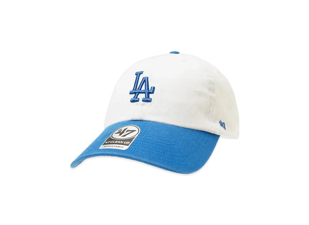 Sporty&Rich LA Hat "WHITE/TEAM BLUE"